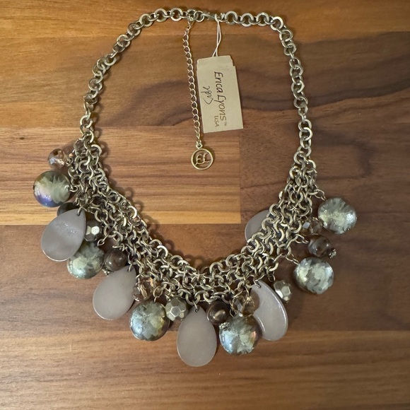 Shell & Glass Necklace Bundle (10) B1 - Picture 4 of 11